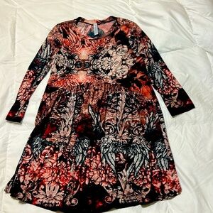 Paisley Grace Dark Floral top